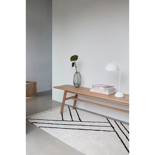 Vaso in vetro grigio fatto a mano Smoked - Hübsch-image-1