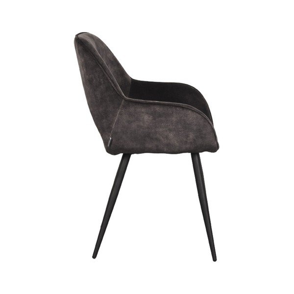 Sedie da pranzo antracite in set da 2 Fer - LABEL51-image-3