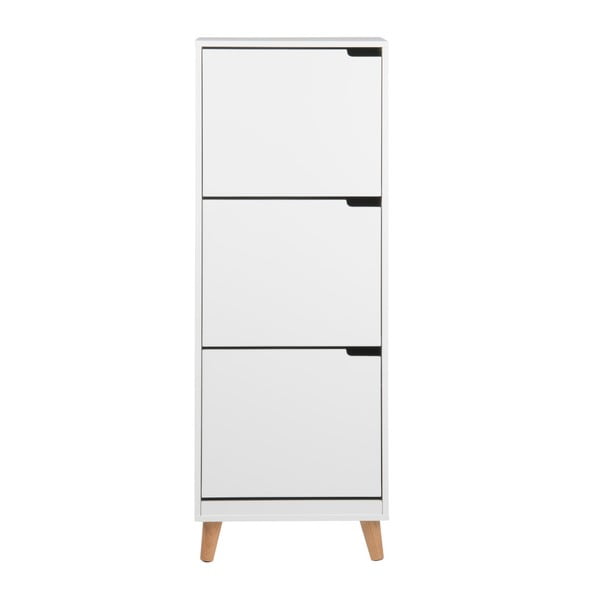 Scarpiera incernierata bianca Mitra - Actona-image-4