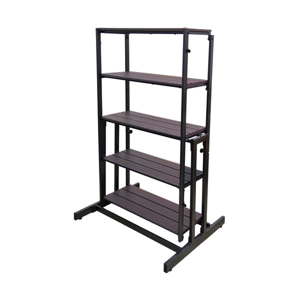 Portafiori in metallo/plastica Tabora - Garden Pleasure-image-2