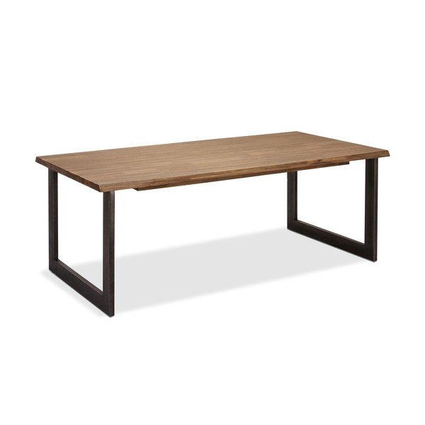 Tavolo da pranzo con piano in legno di acacia , 180 x 90 cm Mallorca - Furnhouse