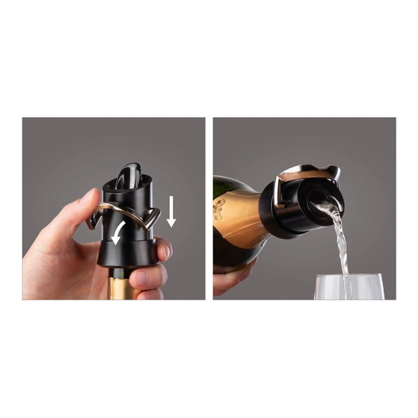 Tappo per chamapagne in acciaio inox – VacuVin-image-3