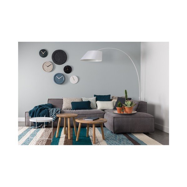 Orologio da parete a tempo in marmo verde - Zuiver-image-3