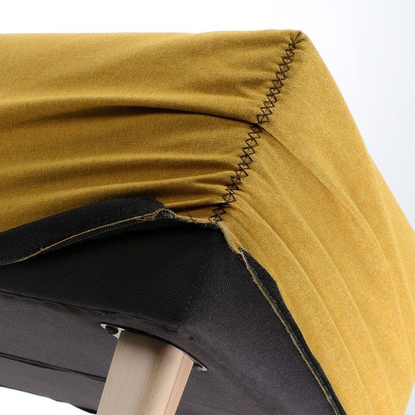 Panchina gialla Lydia - Kave Home-image-3