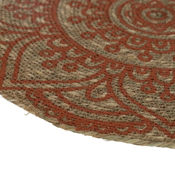 Tovaglietta in giacinto d'acqua ø 38 cm Mandala - Ixia-image-1