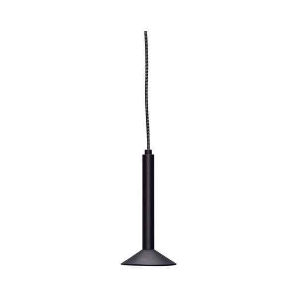 Lampadario nero in metallo con intensità regolabile ø 12 cm Chromatic – Hübsch