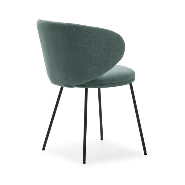 Set di sedie da pranzo verde in imbottito 2 pz Rush – Marckeric-image-4