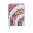 Agenda non datata 200 pagine formato A4 Love is Love - DesignWorks Ink