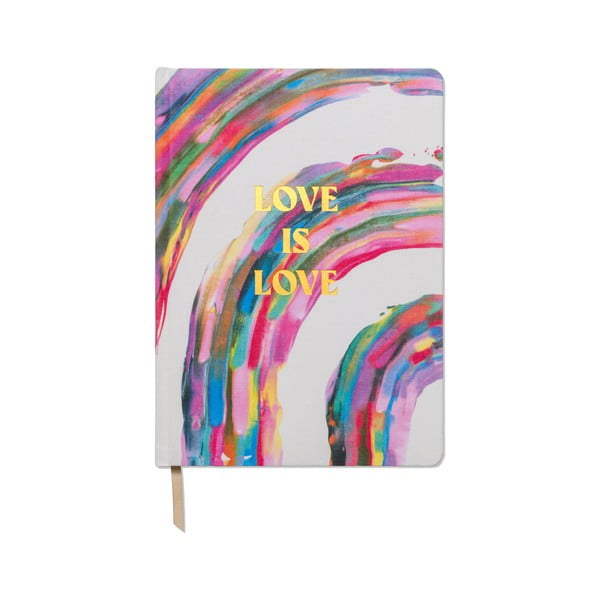 Agenda non datata 200 pagine formato A4 Love is Love - DesignWorks Ink