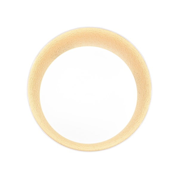 Plafoniera bianca/in marrone chiaro ø 45 cm Aleta – Reality-image-4