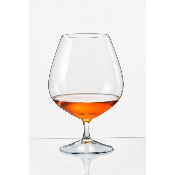 Set di 6 bicchieri da brandy , 600 ml Viola - Crystalex-image-1