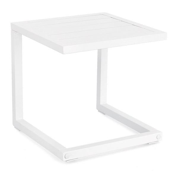 Tavolino da giardino in alluminio 40x40 cm Hilde   – Bizzotto