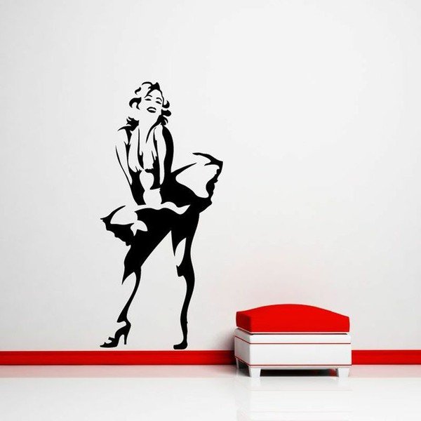 Samolepka Marylin Monroe