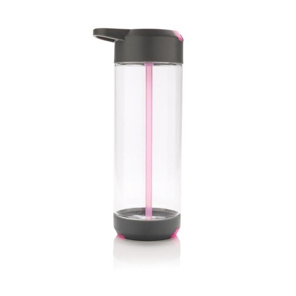 Růžová lahev se stojánkem na telefon XD Design, 700 ml-image-2