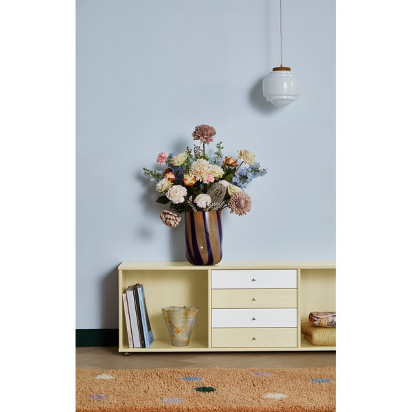 Cassettiera bassa giallo chiaro 267x61 cm Mistral - Hammel Furniture-image-2