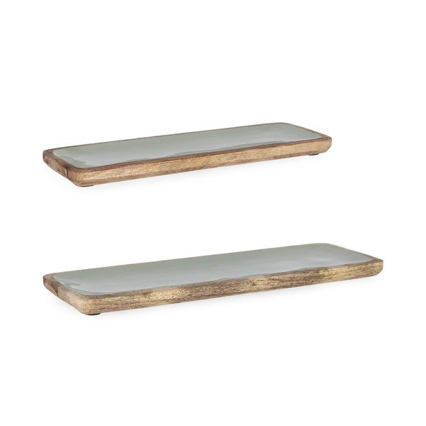 Set di vassoi 2 pz 15x46 cm Thara – Yes Everyday