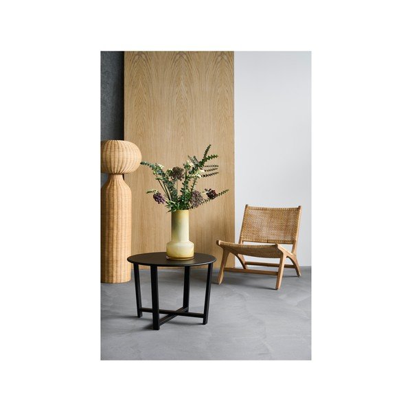 Lampada da terra in colore naturale con paralume in rattan (altezza 130 cm) Vinka - Villa Collection-image-2
