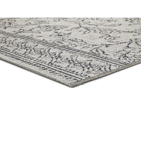 Tappeto grigio per esterni , 155 x 230 cm Weave Floral - Universal-image-2