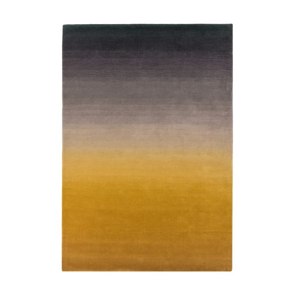 Tappeto giallo-grigio , 200 x 290 cm Ombre - Asiatic Carpets
