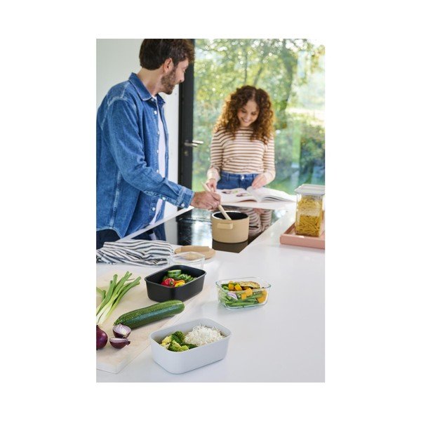 Scatole per alimenti in set 3 pz Easyclip – Mepal-image-3