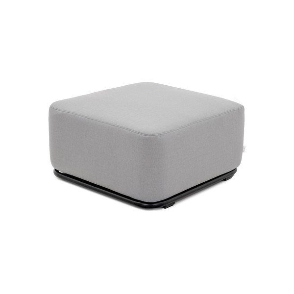 Pouf da giardino grigio chiaro Straw - Sit Sit-image-3