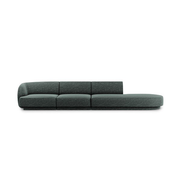 Divano verde scuro 328 cm Miley - Micadoni Home