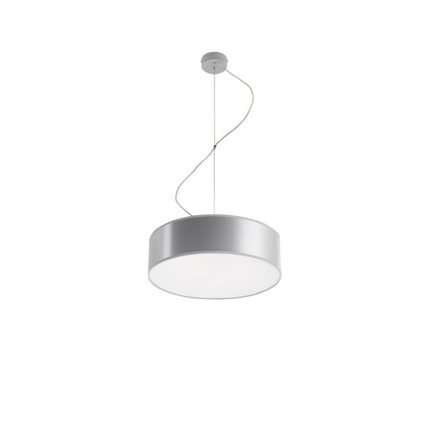 Apparecchio da soffitto grigio Atis - Sollux