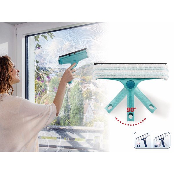 Tergivetro verde 32 cm 3in1 – LEIFHEIT-image-1