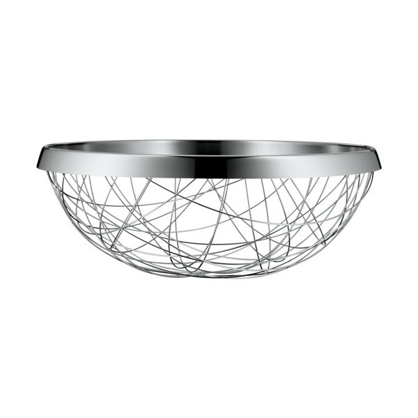Cestino per frutta in acciaio inox Cromargan® , ⌀ 30 cm Lounge Living - WMF