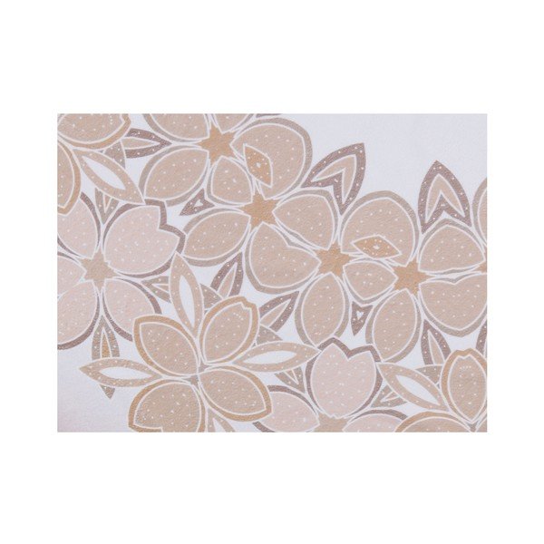 Telo mare colorato in 100% cotone Flora, ⌀ 150 cm - Mijolnir-image-2