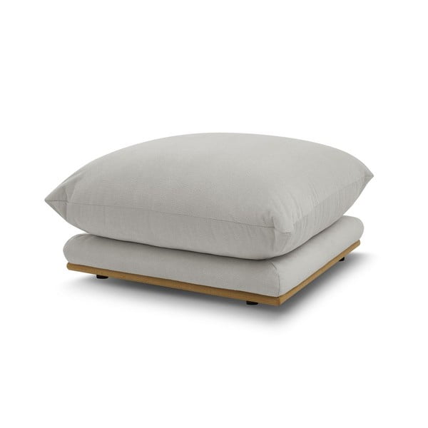 Poggiapiedi in grigio chiaro Ernest – Bobochic Paris-image-3