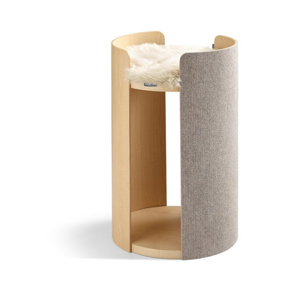 Tiragraffi per gatti a torre Torre Ash Natural S - MiaCara-image-2