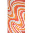 Tappeto arancione lavabile 80x150 cm Colors of Joy – Vitaus