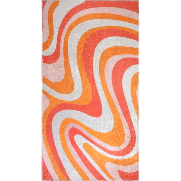 Passatoia arancione lavabile 80x200 cm Colors of Joy – Vitaus