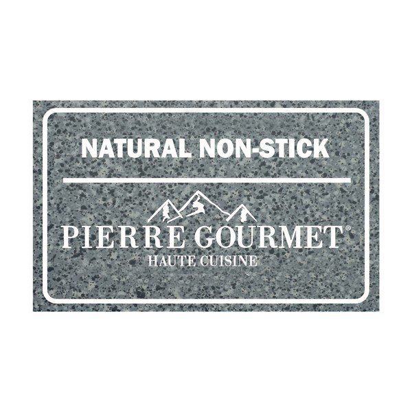 Set di 3 teglie grigie Pierre Gourmet - Bisetti-image-2