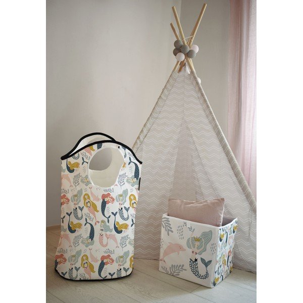 Scatola portaoggetti per bambini in tessuto Magic Creatures - Butter Kings-image-1