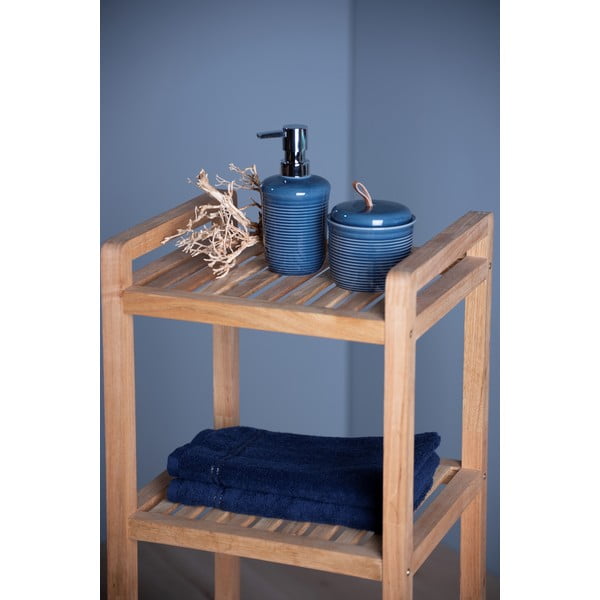 Distributore di sapone in ceramica blu Sada - Wenko-image-3