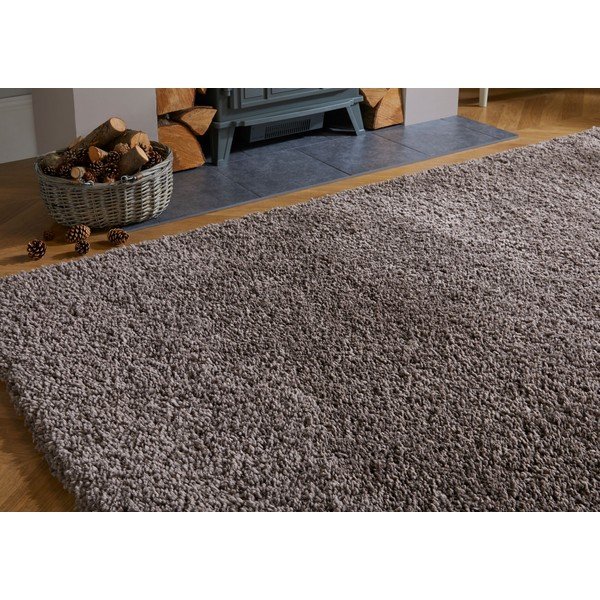 Tappeto marrone Scintille, 80 x 150 cm - Flair Rugs-image-4