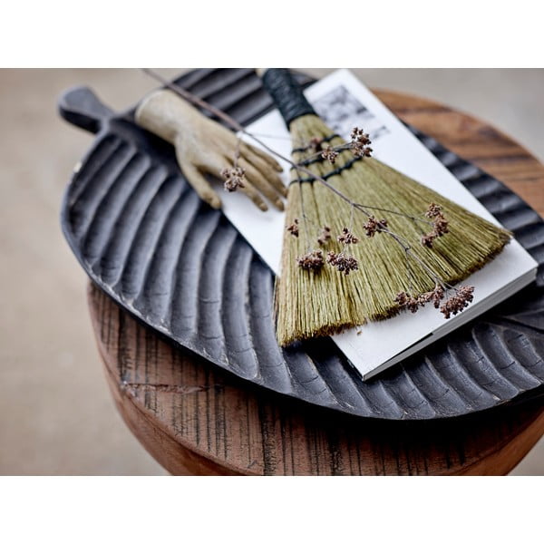 Vassoio decorativo in legno Kylar - Bloomingville-image-1