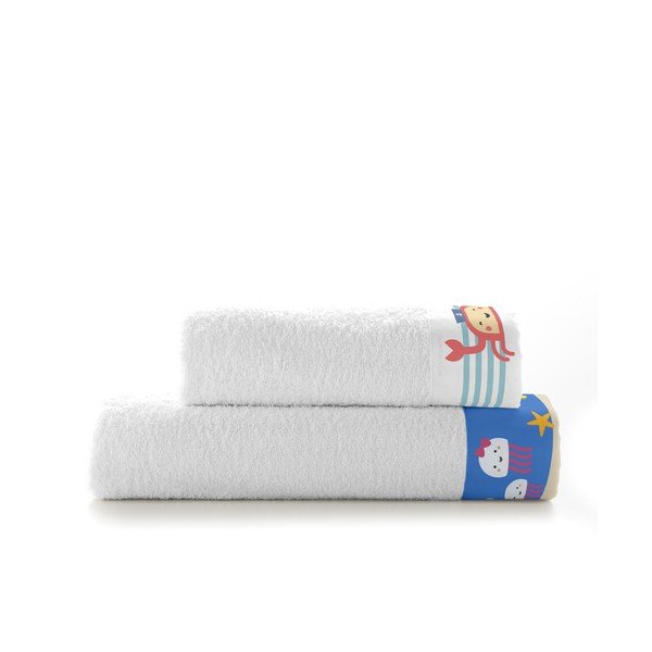 Set di asciugamani e teli da bagno Yellow Submarine - Happynois-image-2