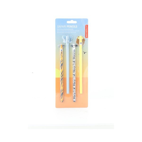 Matite in set Safari - Kikkerland-image-2