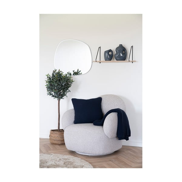 Cuscino decorativo in cotone riciclato 45x45 cm Santos – House Nordic-image-1