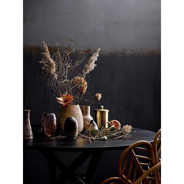 Vaso in vetro rosa - Bloomingville-image-1