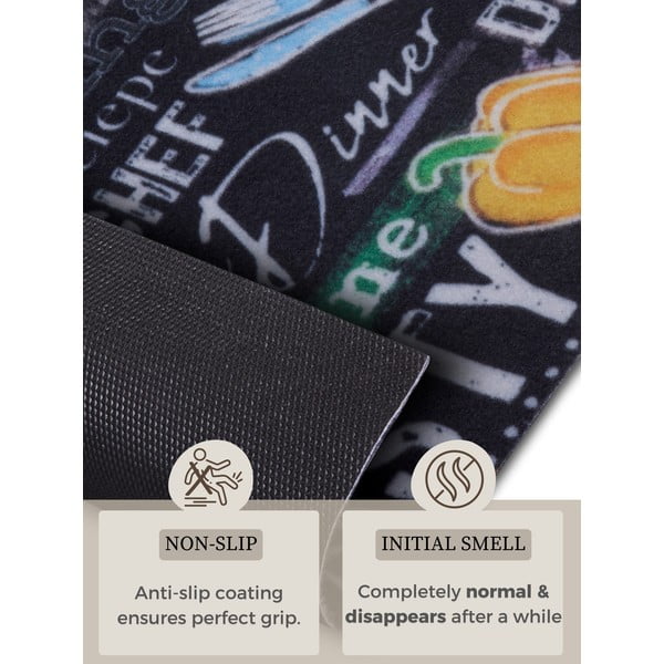 Tappeto 50x150 cm Delicious Kitchen Board - Hanse Home-image-4