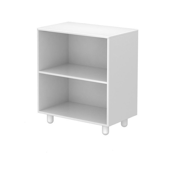 Parte di scaffale bianco per bambini Cabby - Flexa