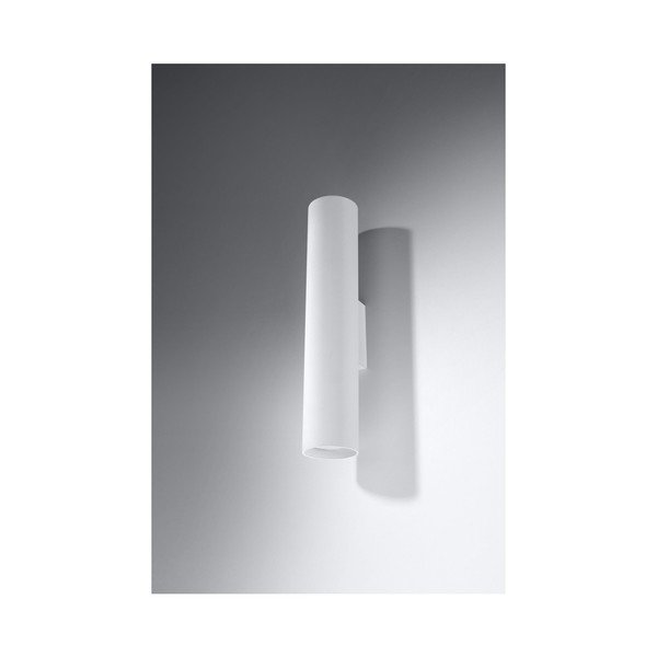 Lampada da parete bianca 2 Castro - Sollux-image-2