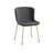 Sedie da pranzo in set grigio scuro 2 pz Snug – Tomasucci