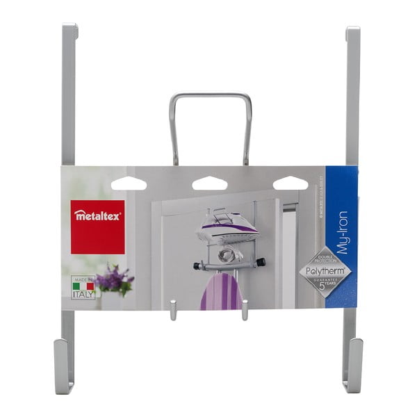 Supporto per asse da stiro e ferro da stiro, lunghezza 28 cm - Metaltex-image-2