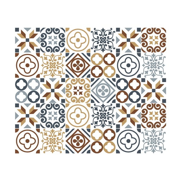 Set di 30 adesivi murali decorativi Ninocito, 15 x 15 cm - Ambiance-image-2