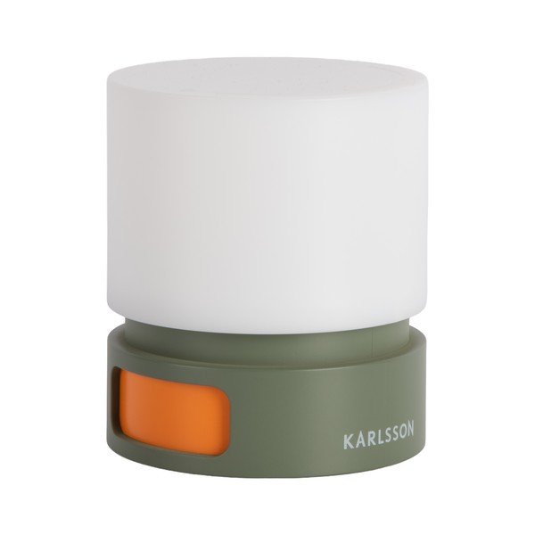 Sveglia digitale/da tavolo ø 8 cm Pillar – Karlsson-image-2